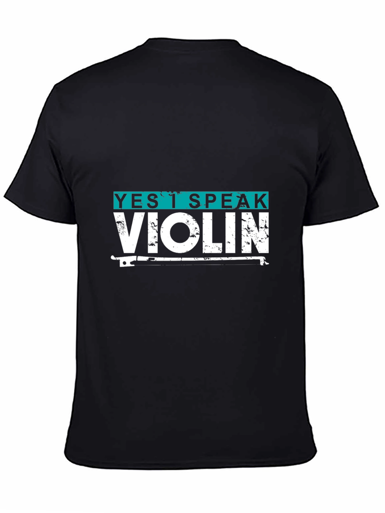 Yes I Speak Violin Graphic Tee Shirt