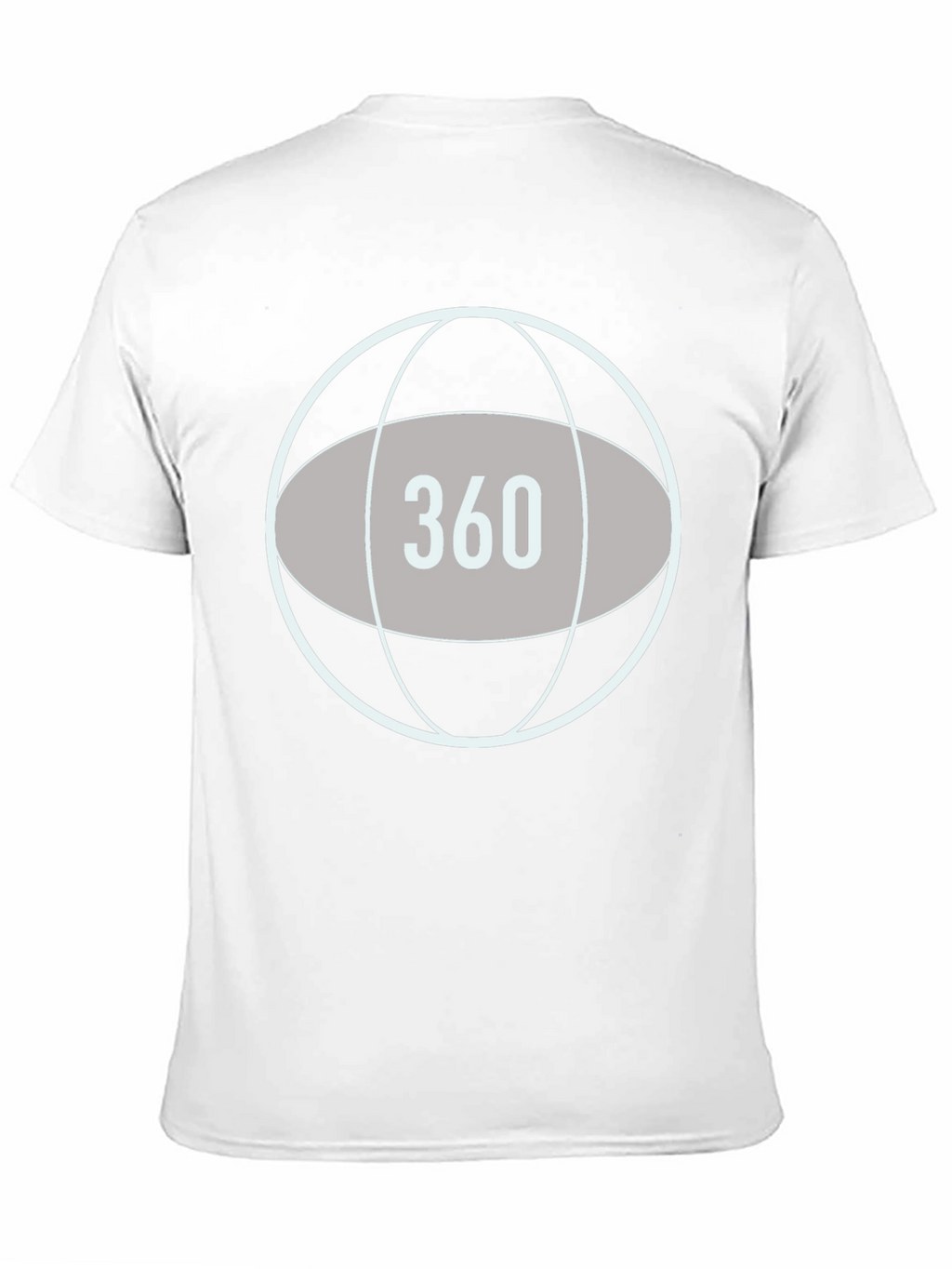360 Graphic T-Shirt - Stylish Globe Design
