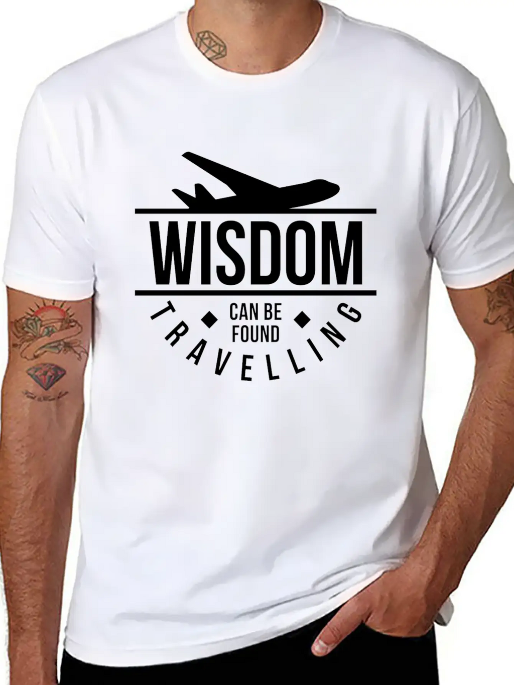 Sri Lanka Knowledge In Traveling Black Cool Gift Classic Cotton Tee – Unisex Comfort For Any Season