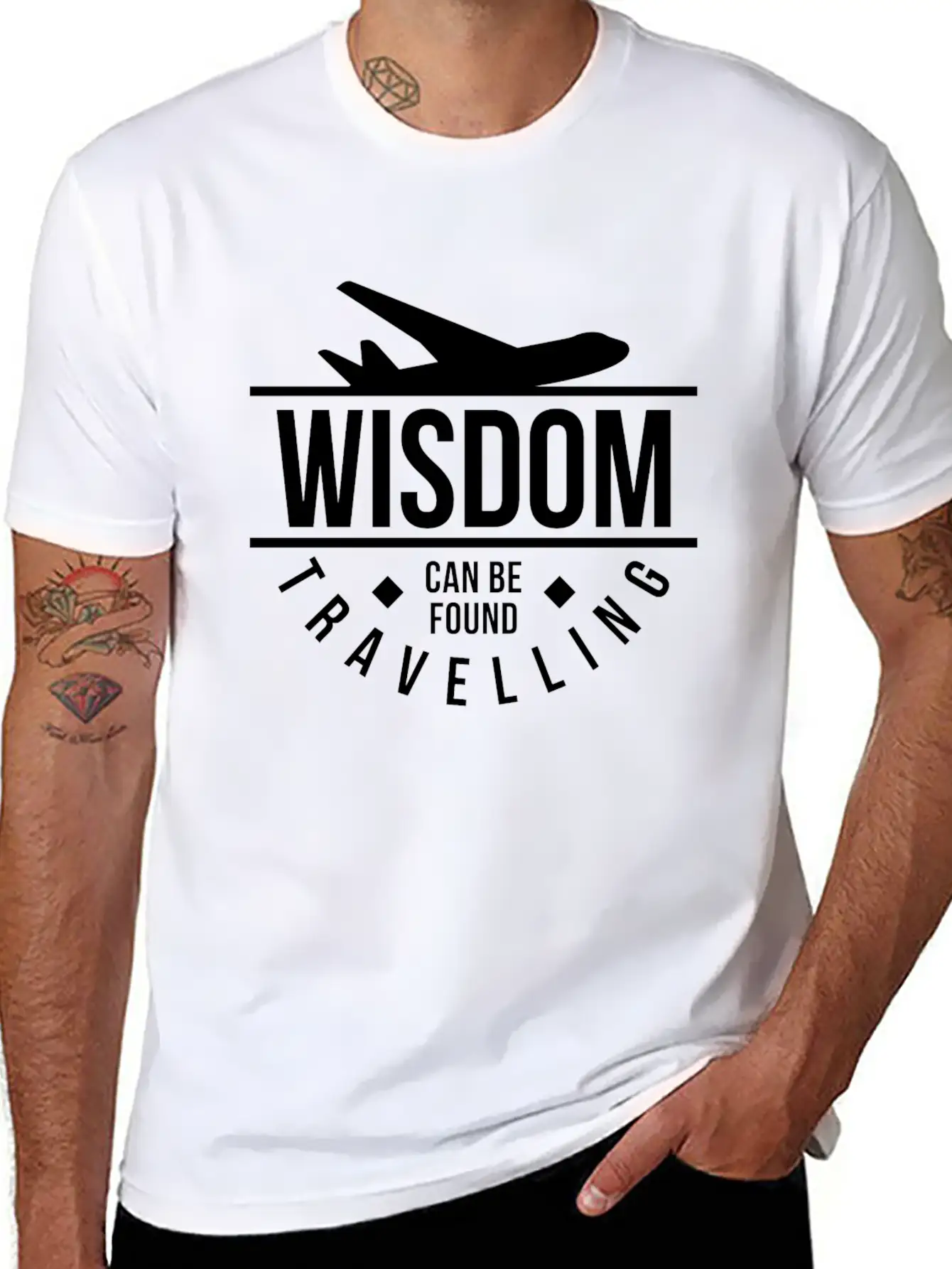 Sri Lanka Knowledge In Traveling Black Cool Gift Classic Cotton Tee – Unisex Comfort For Any Season