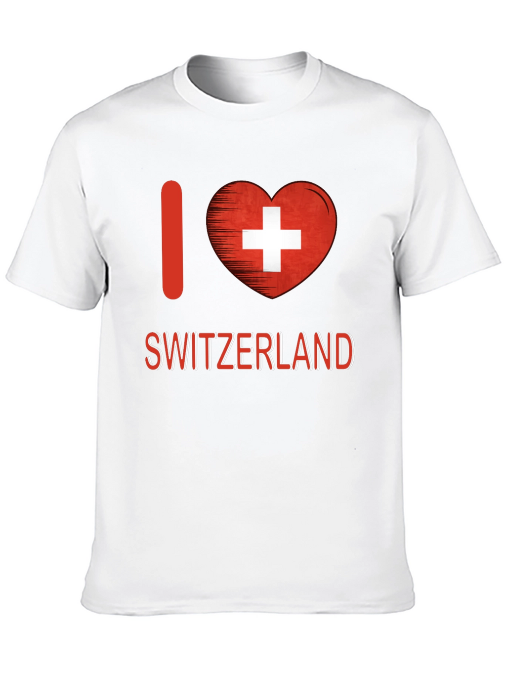 I Love Switzerland T-Shirt - Swiss Pride Tee