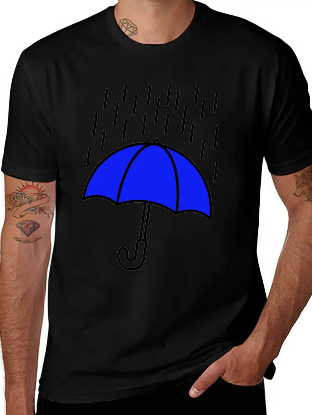 Stand Under My Umbrella Relaxed Everyday Tee – Lightweight And Durable Cotton