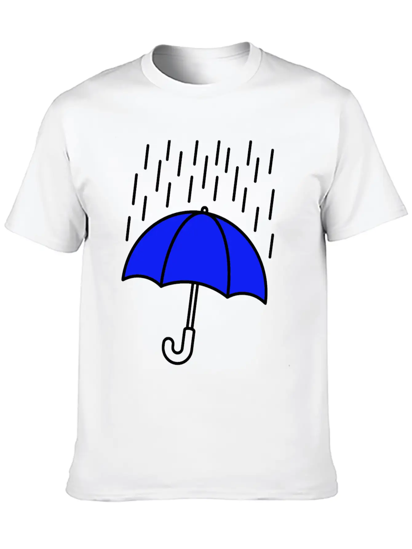 Stand Under My Umbrella Relaxed Everyday Tee – Lightweight And Durable Cotton