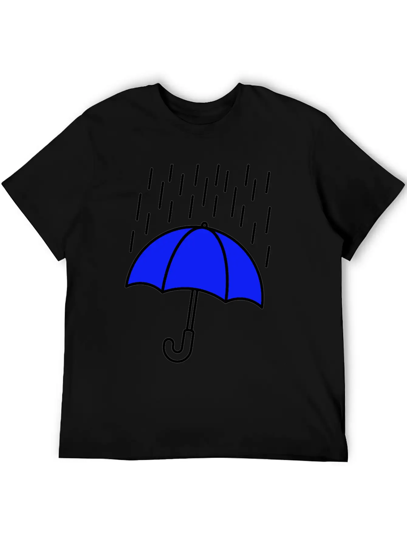 Stand Under My Umbrella Relaxed Everyday Tee – Lightweight And Durable Cotton