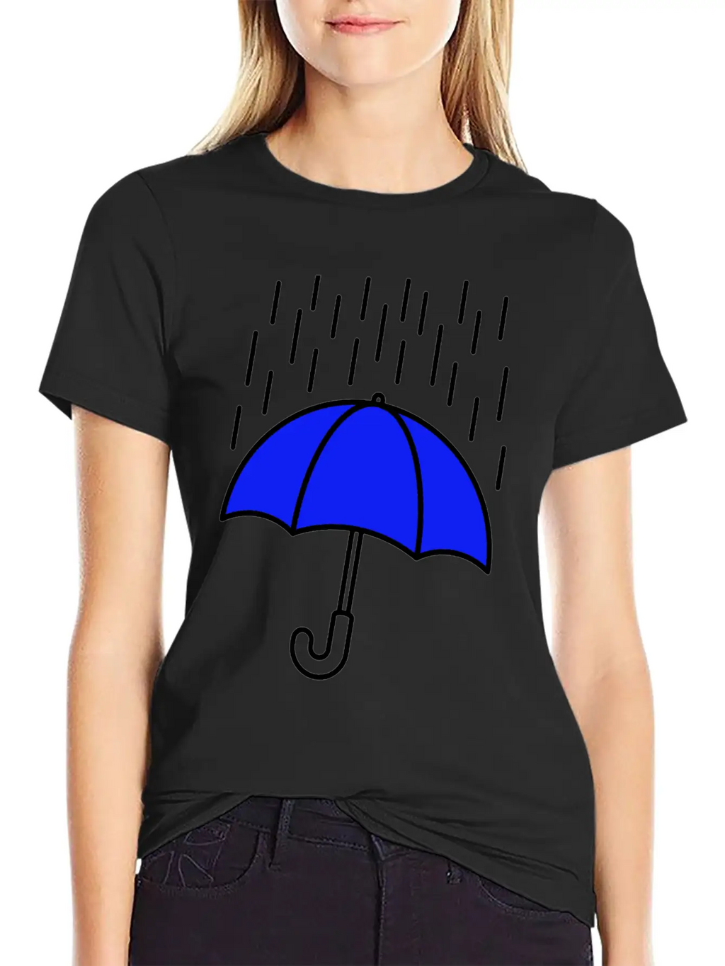 Stand Under My Umbrella Relaxed Everyday Tee – Lightweight And Durable Cotton