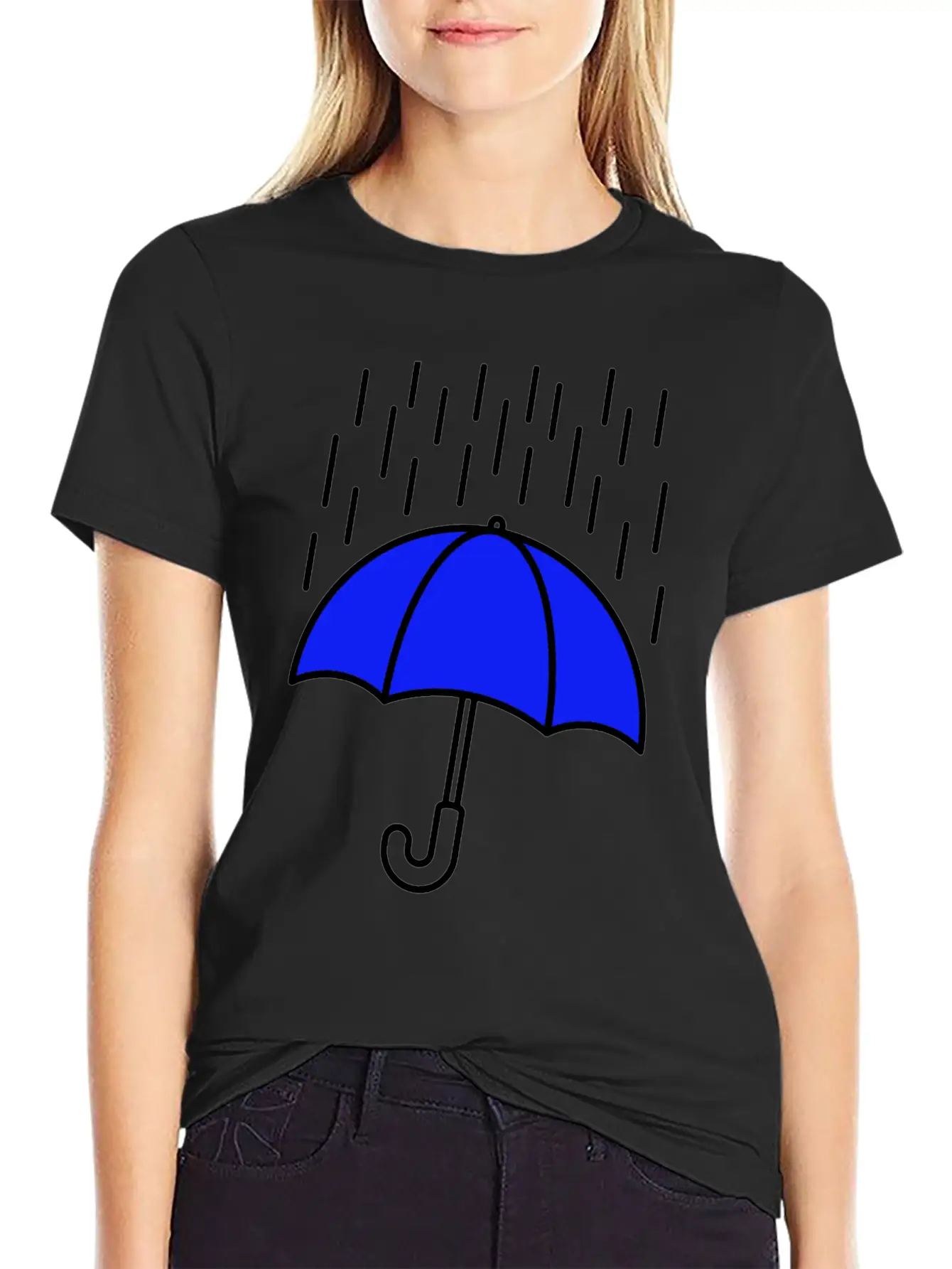 Stand Under My Umbrella Relaxed Everyday Tee – Lightweight And Durable Cotton