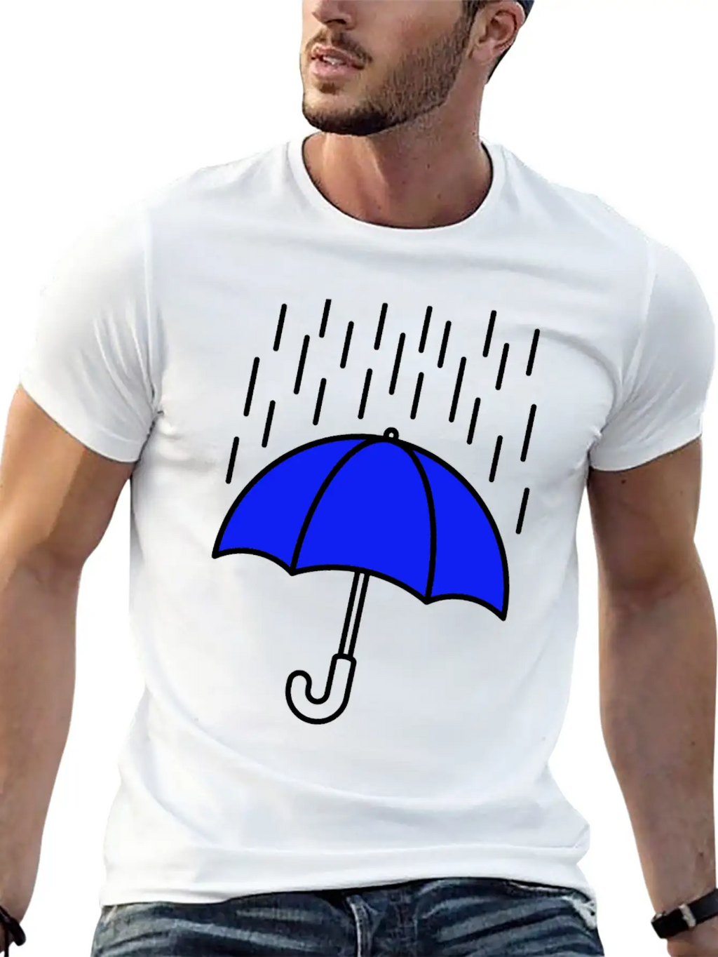 Stand Under My Umbrella Relaxed Everyday Tee – Lightweight And Durable Cotton
