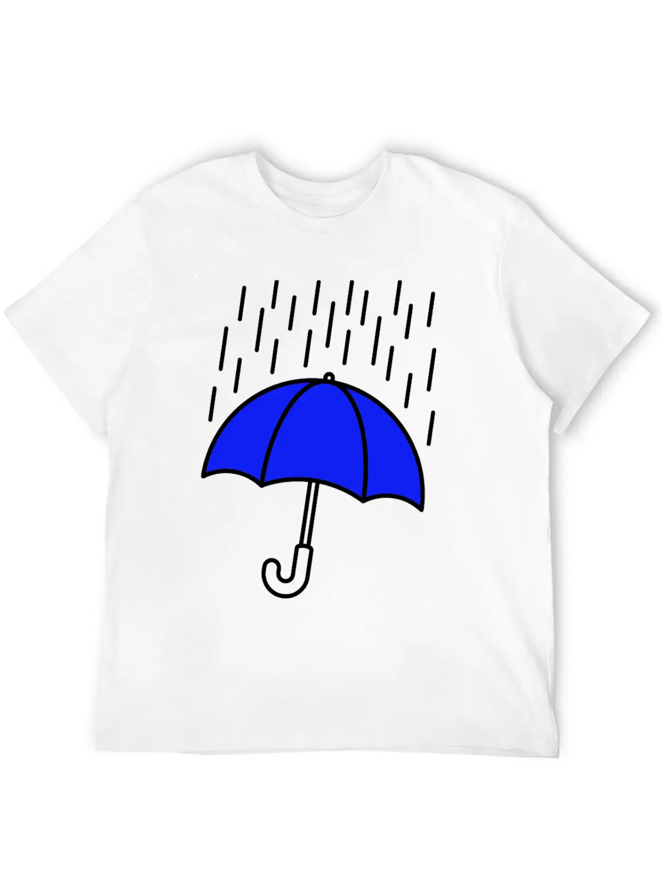 Stand Under My Umbrella Relaxed Everyday Tee – Lightweight And Durable Cotton