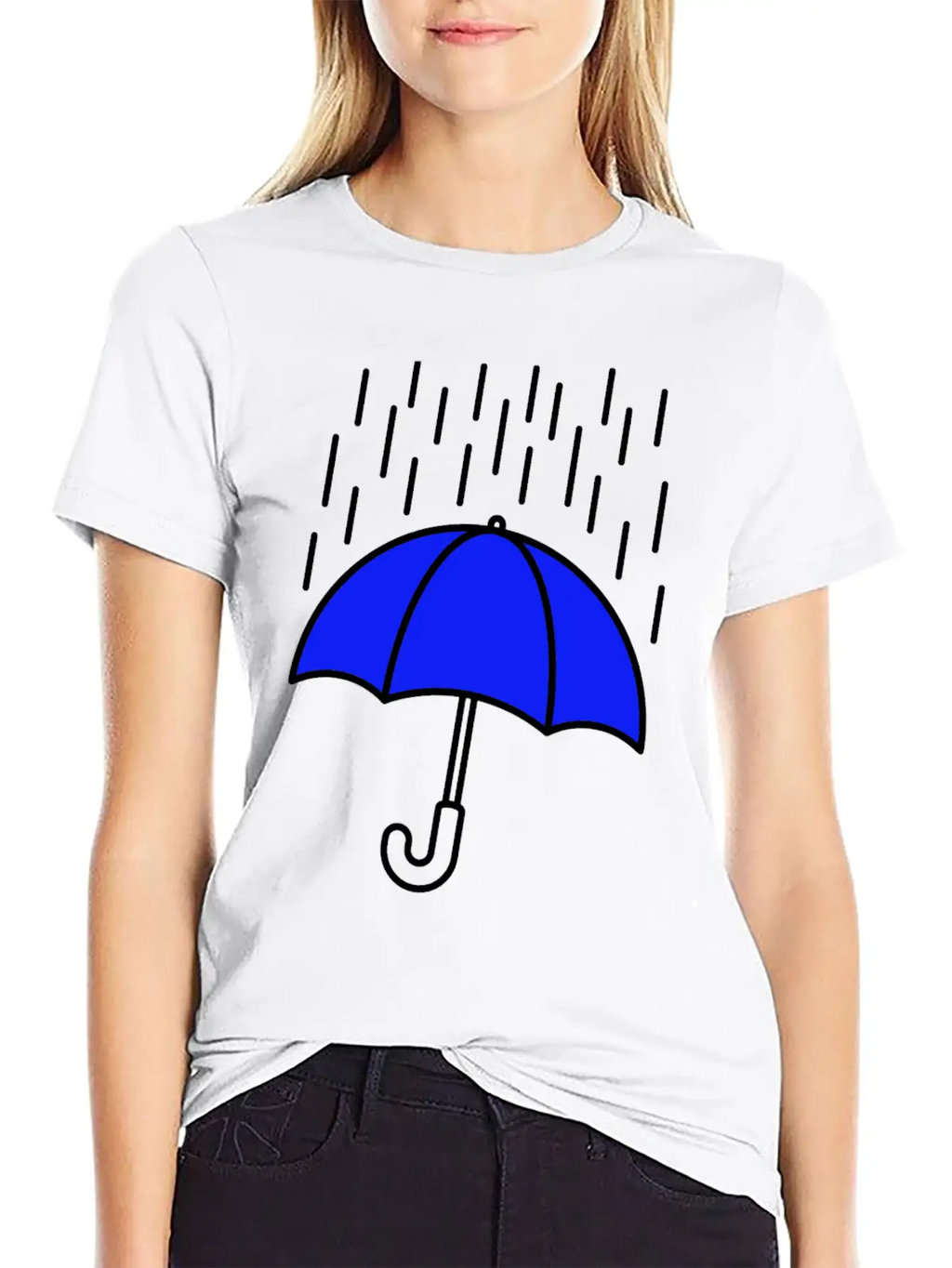 Stand Under My Umbrella Relaxed Everyday Tee – Lightweight And Durable Cotton