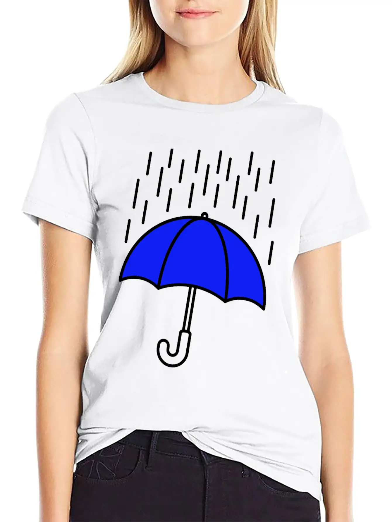 Stand Under My Umbrella Relaxed Everyday Tee – Lightweight And Durable Cotton