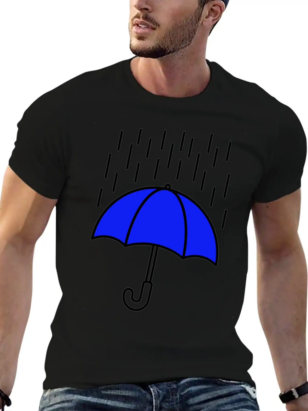 Stand Under My Umbrella Relaxed Everyday Tee – Lightweight And Durable Cotton