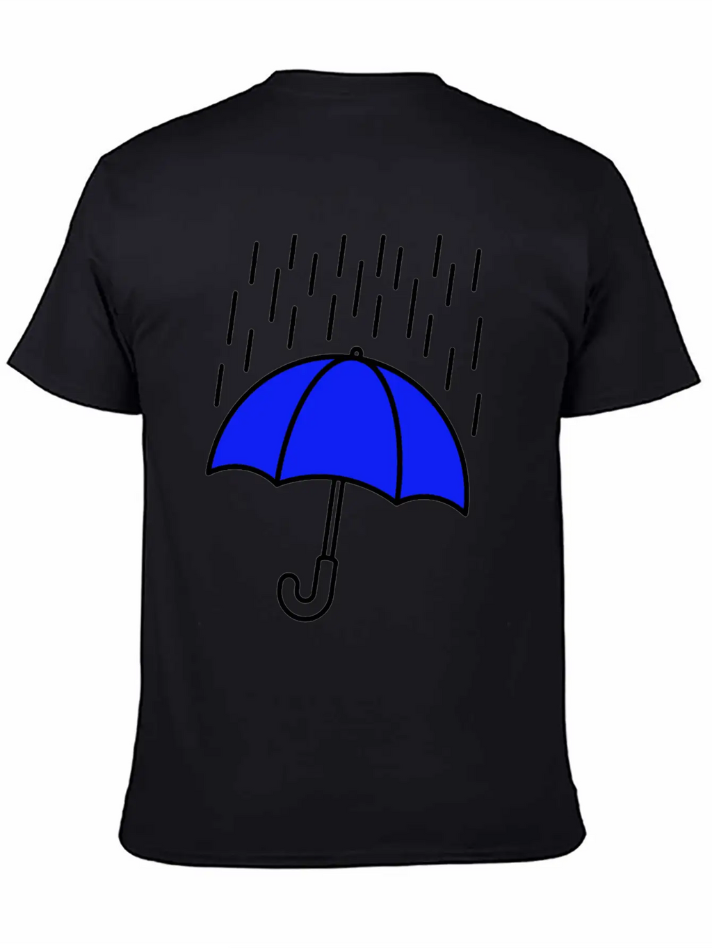 Stand Under My Umbrella Relaxed Everyday Tee – Lightweight And Durable Cotton