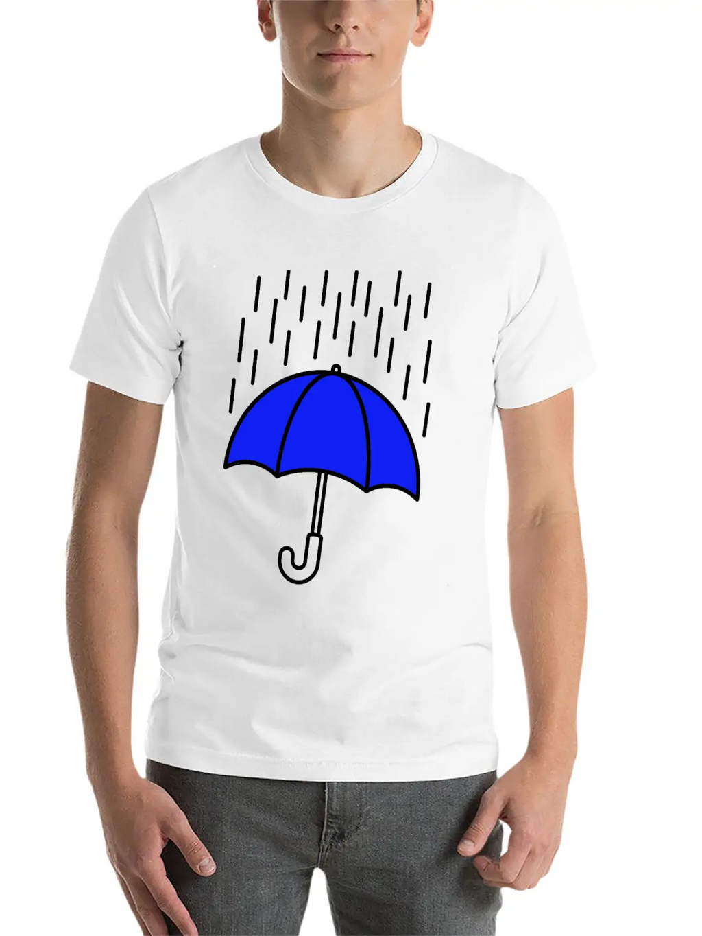 Stand Under My Umbrella Relaxed Everyday Tee – Lightweight And Durable Cotton