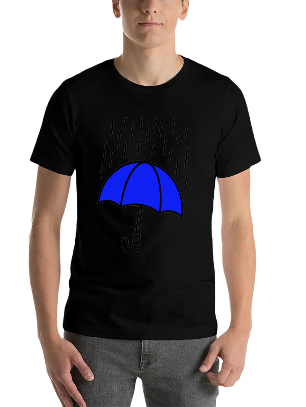 Stand Under My Umbrella Relaxed Everyday Tee – Lightweight And Durable Cotton
