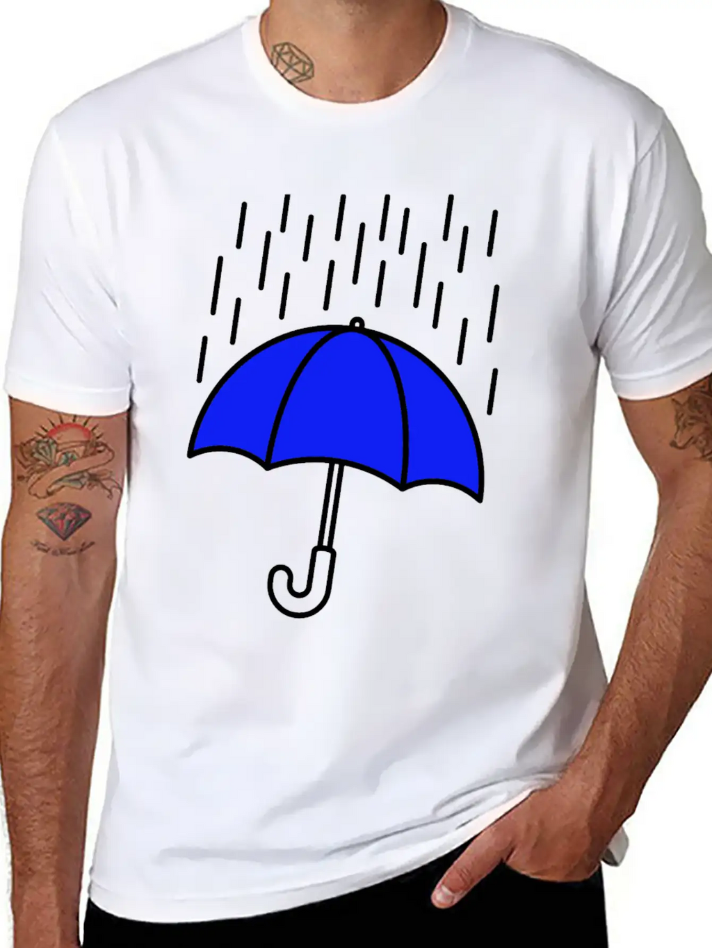 Stand Under My Umbrella Relaxed Everyday Tee – Lightweight And Durable Cotton