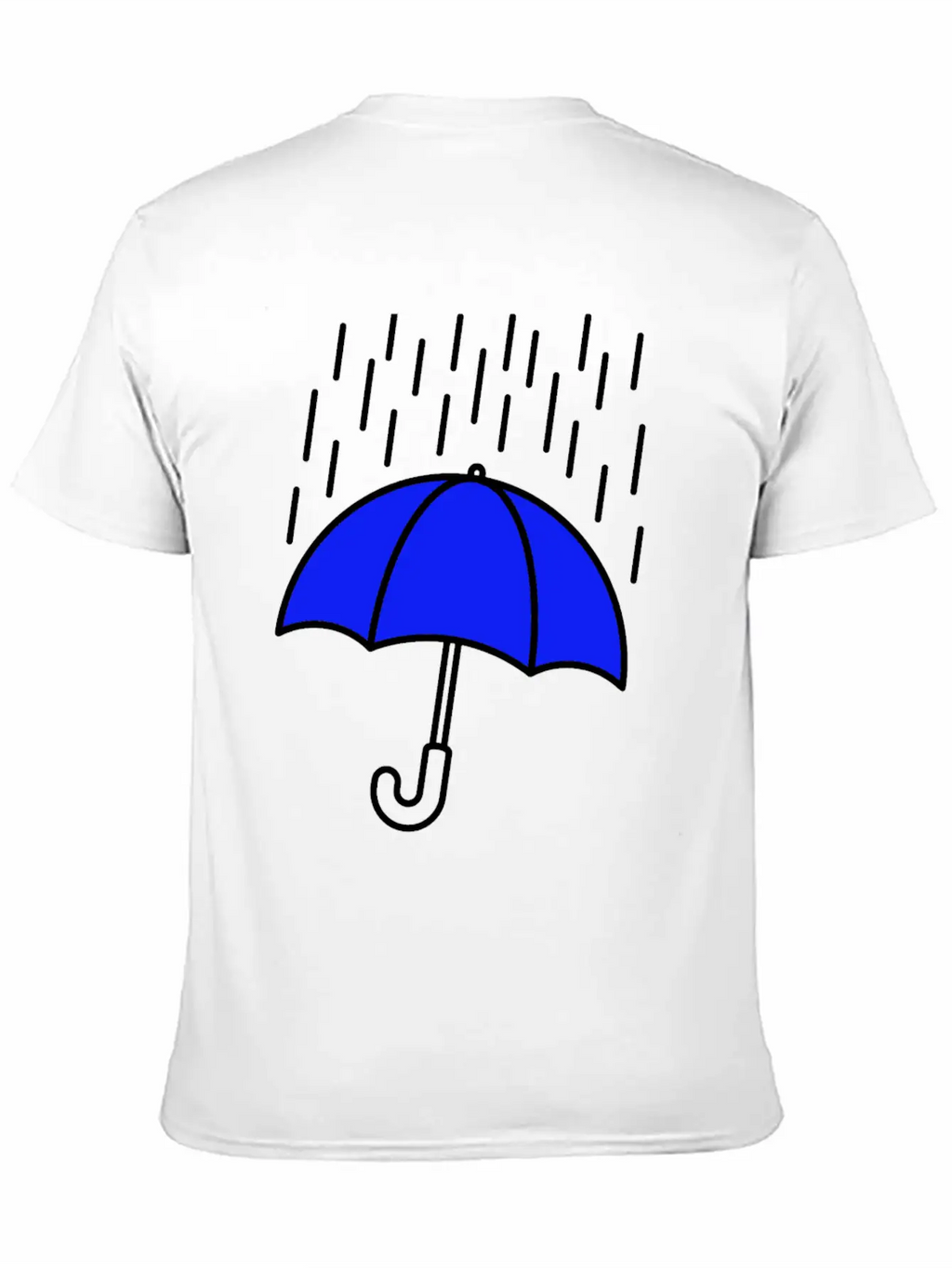 Stand Under My Umbrella Relaxed Everyday Tee – Lightweight And Durable Cotton