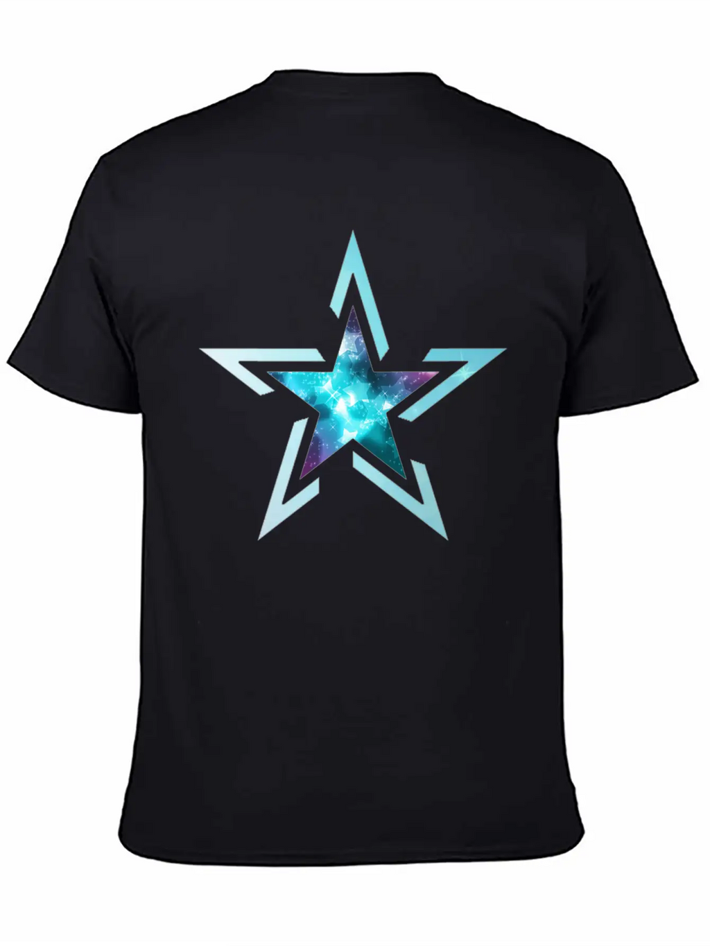 Star Breathable Soft Cotton T-Shirt – Timeless Casual Look