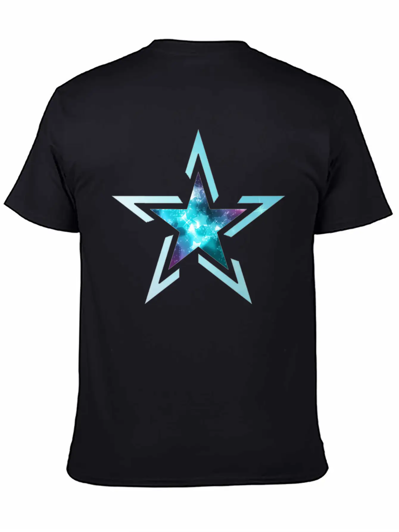 Star Breathable Soft Cotton T-Shirt – Timeless Casual Look