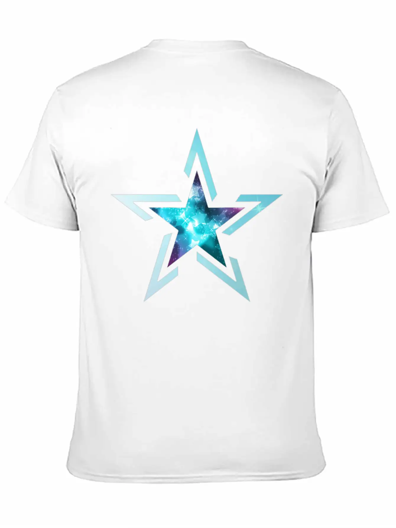 Star Breathable Soft Cotton T-Shirt – Timeless Casual Look