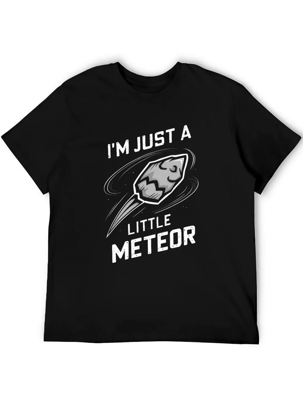 Stargazing Adventures Under The Meteor Shower Timeless Short Sleeve Tee – Comfy And Minimalist Design