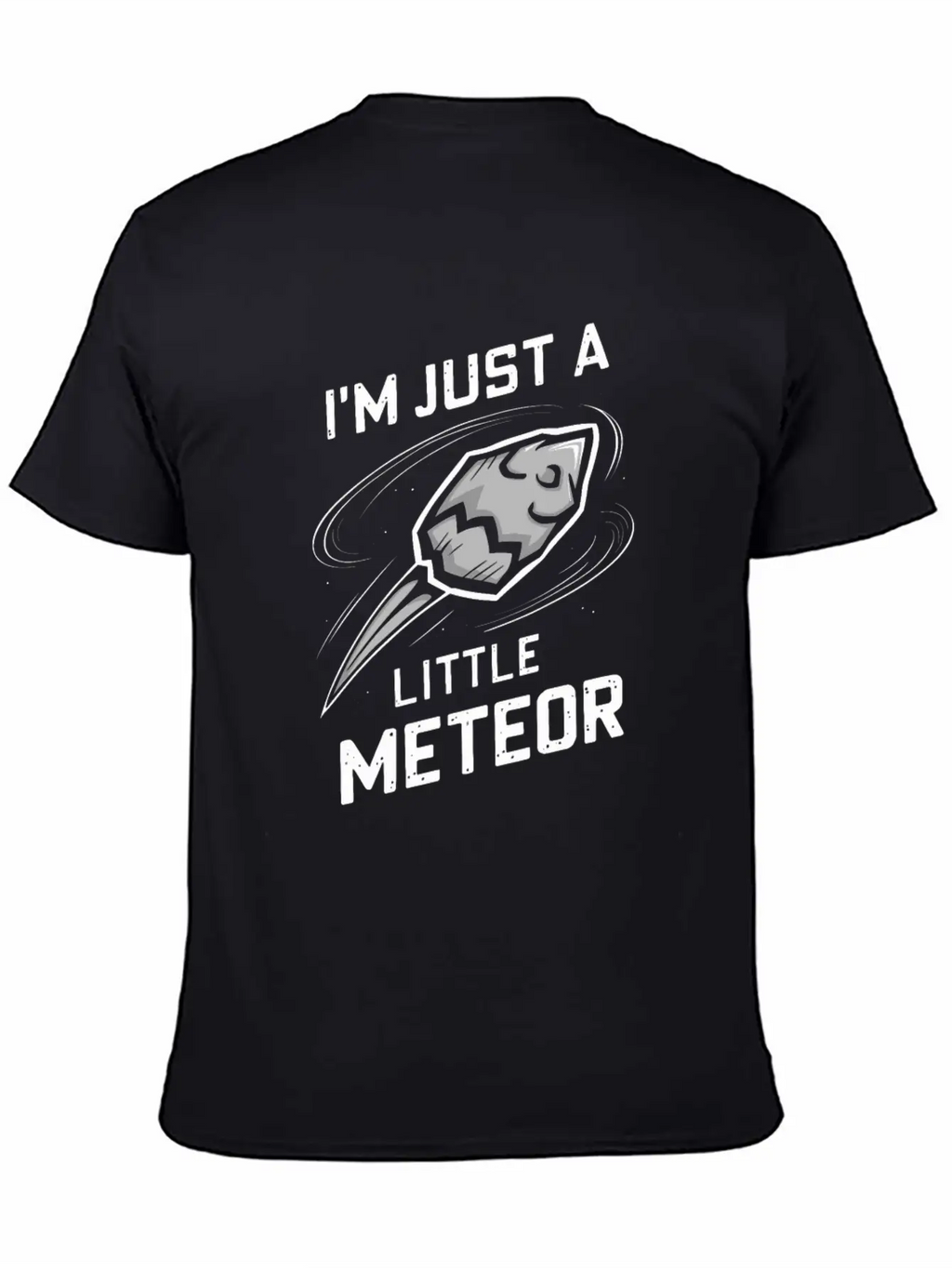 Stargazing Adventures Under The Meteor Shower Timeless Short Sleeve Tee – Comfy And Minimalist Design