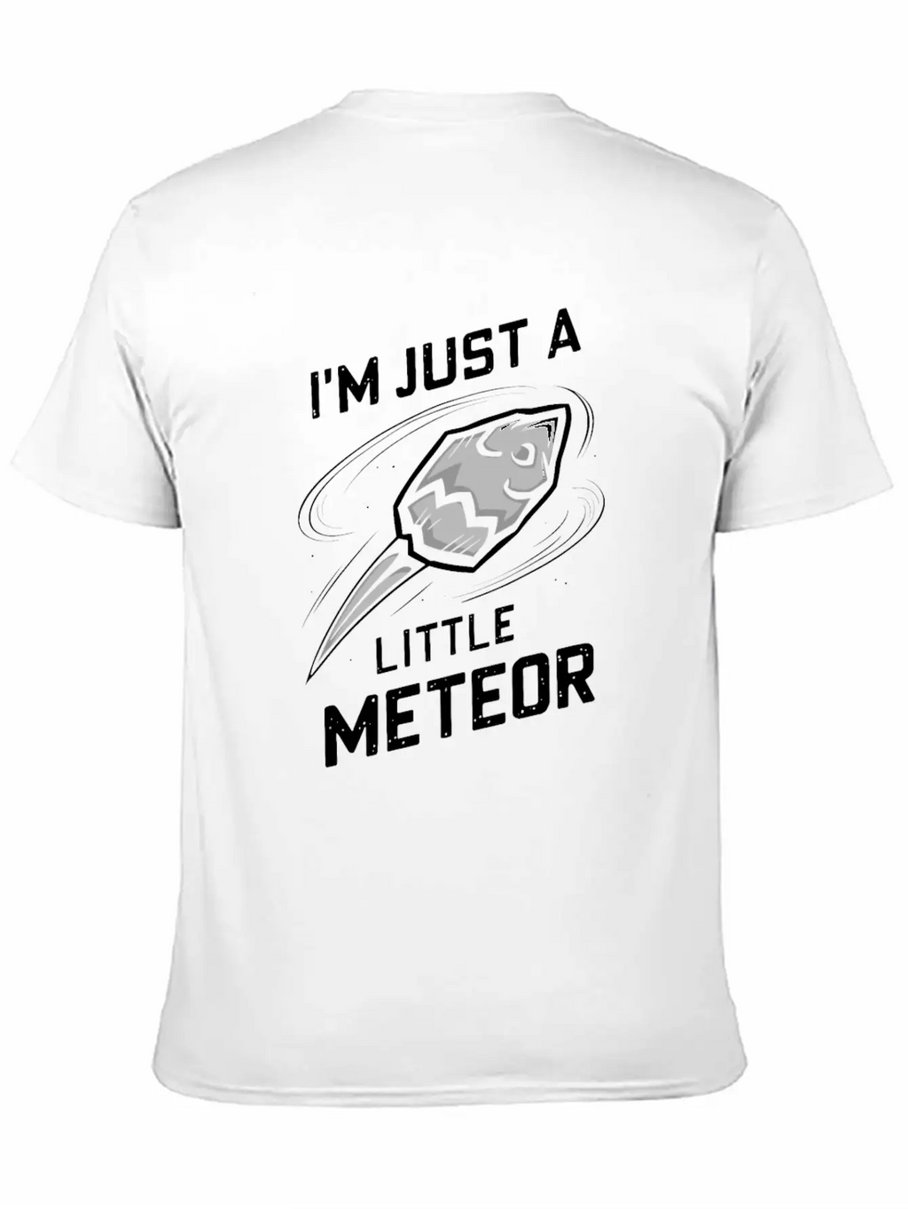 Stargazing Adventures Under The Meteor Shower Timeless Short Sleeve Tee – Comfy And Minimalist Design