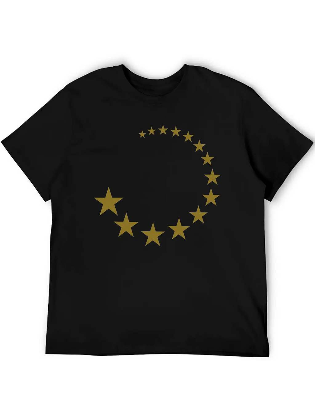 Stars Relaxed Everyday Tee – Lightweight And Durable Cotton