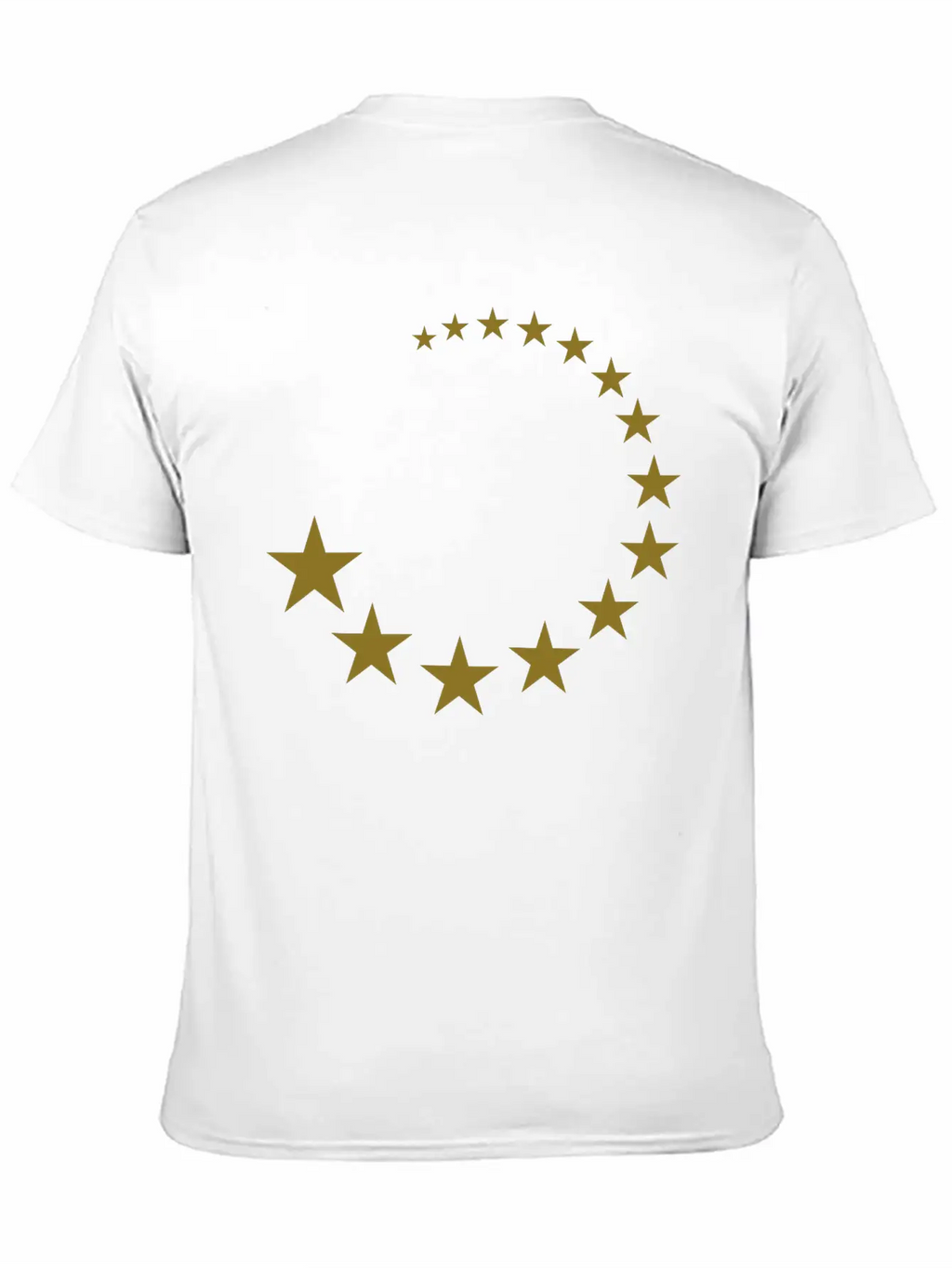 Stars Relaxed Everyday Tee – Lightweight And Durable Cotton