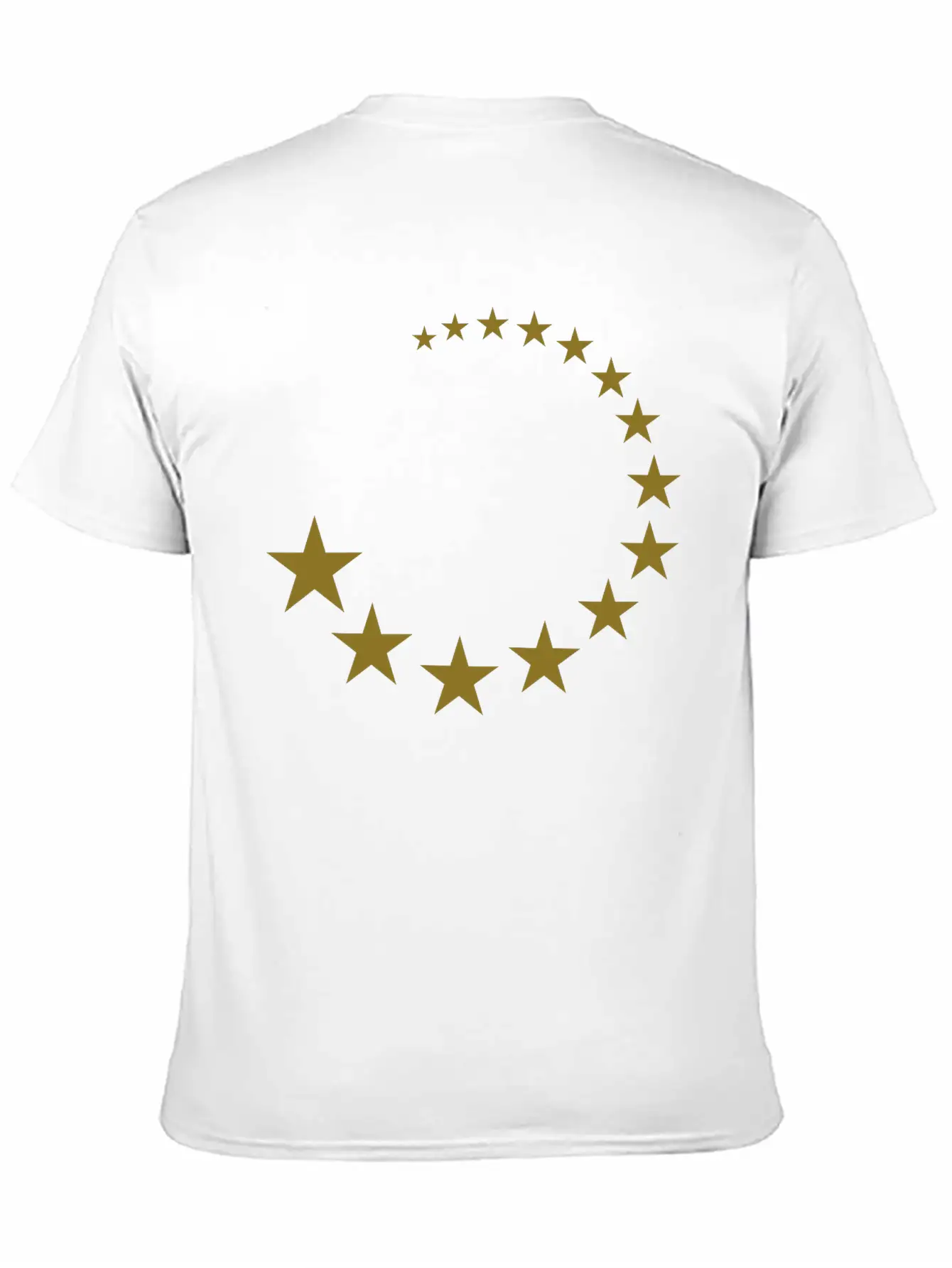 Stars Relaxed Everyday Tee – Lightweight And Durable Cotton