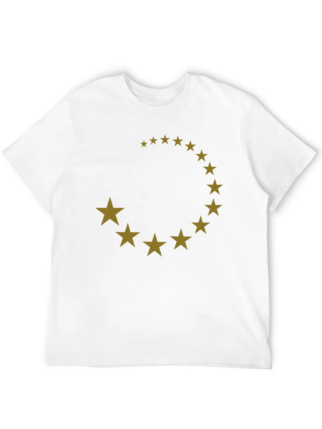 Stars Relaxed Everyday Tee – Lightweight And Durable Cotton