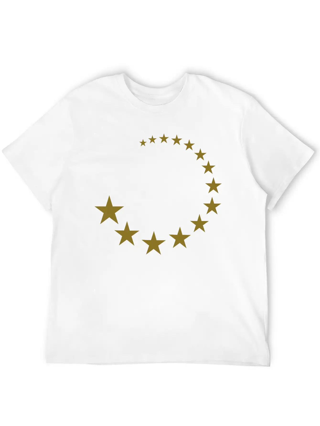 Stars Relaxed Everyday Tee – Lightweight And Durable Cotton