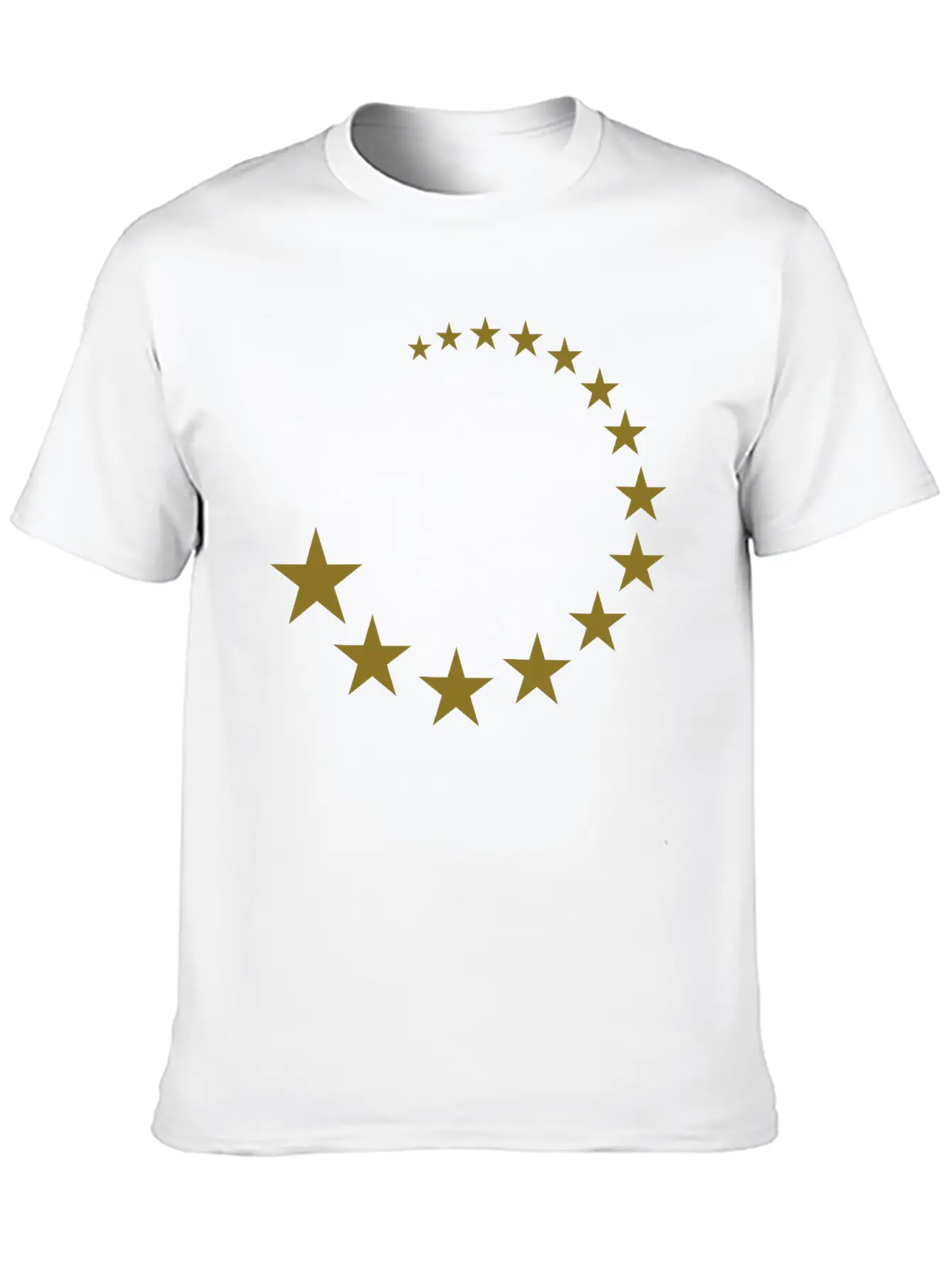 Stars Relaxed Everyday Tee – Lightweight And Durable Cotton