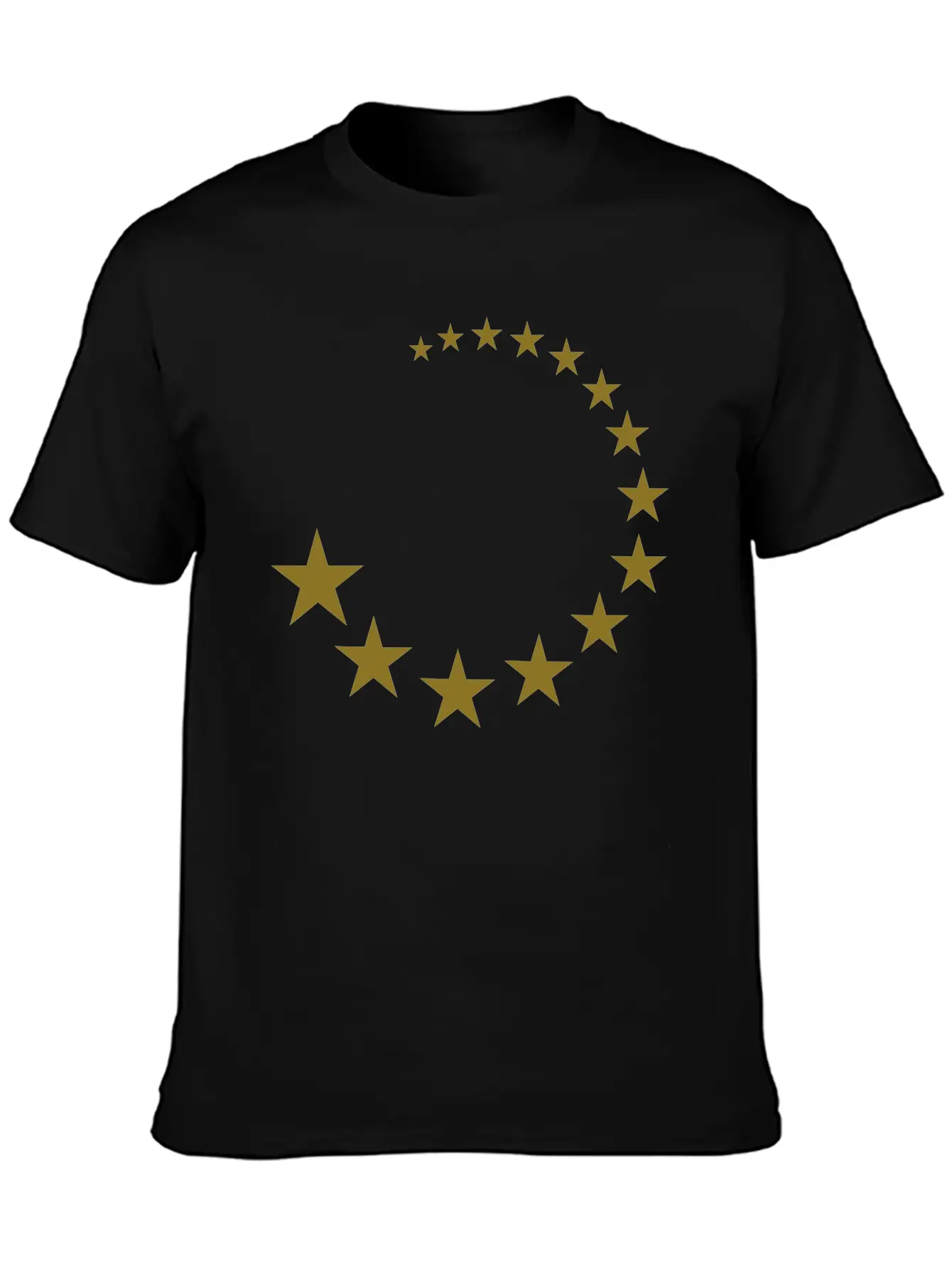 Stars Relaxed Everyday Tee – Lightweight And Durable Cotton