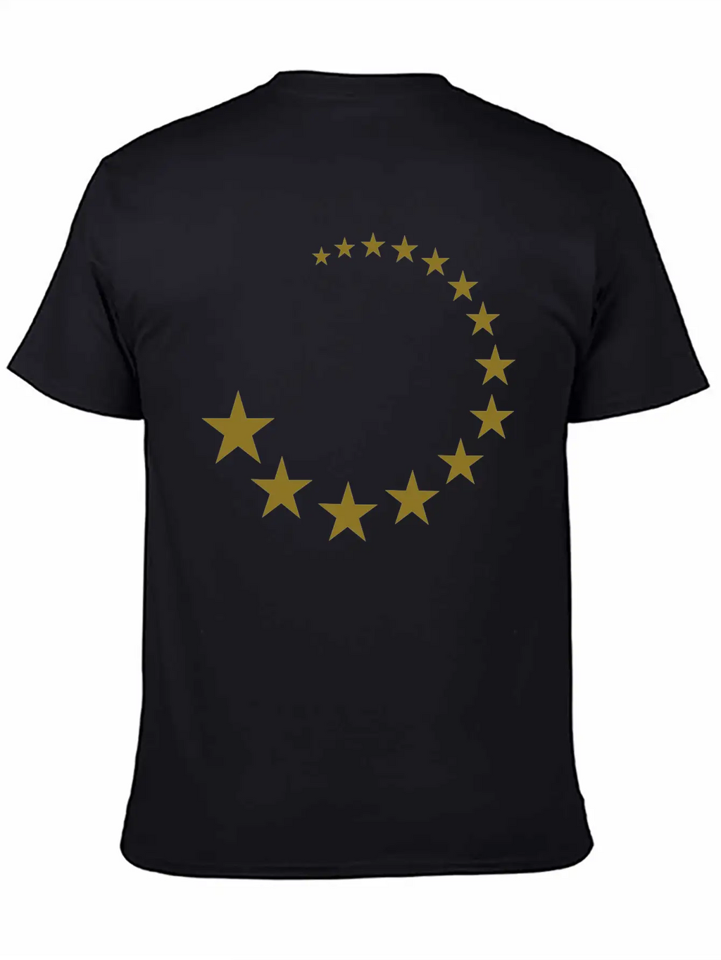 Stars Relaxed Everyday Tee – Lightweight And Durable Cotton