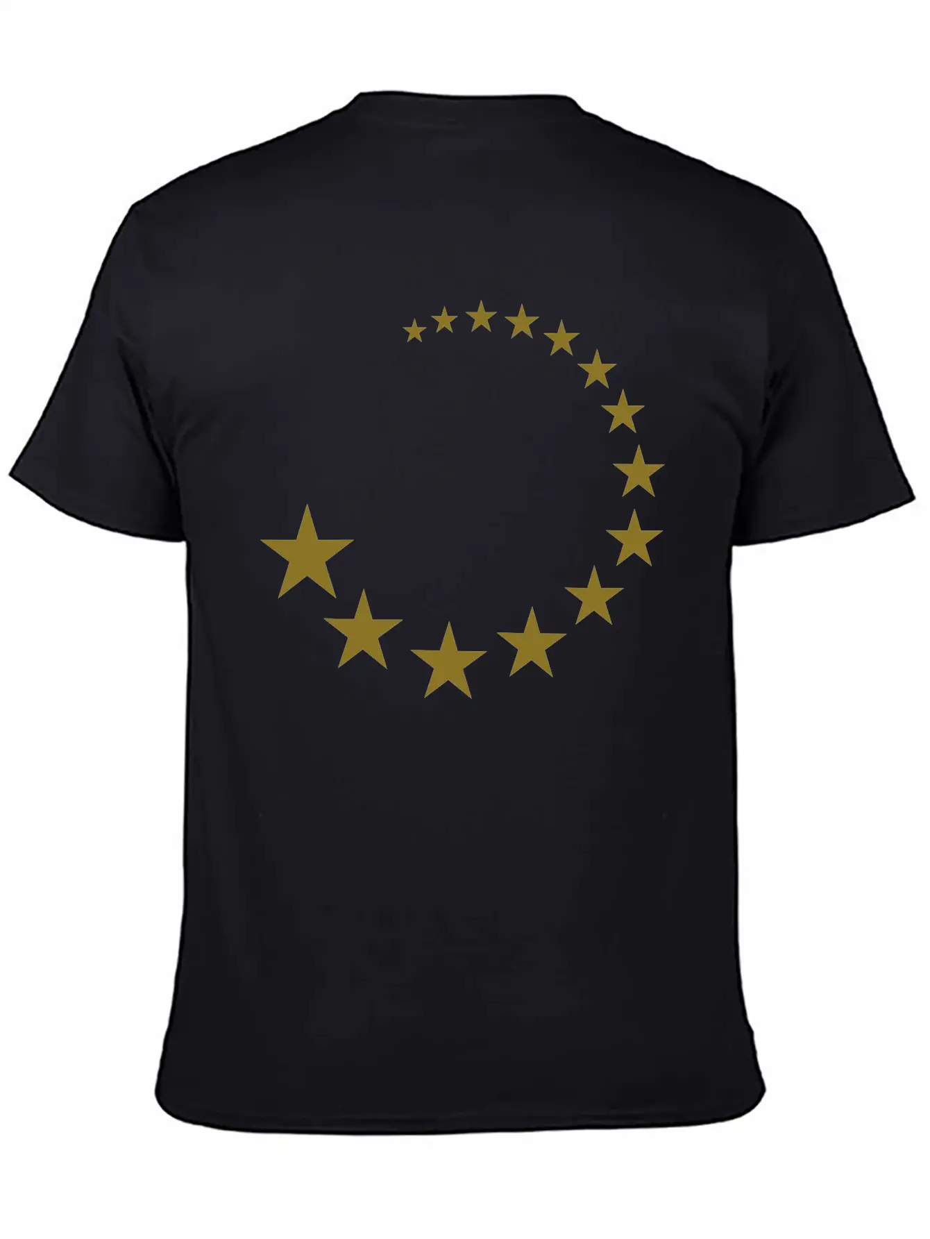 Stars Relaxed Everyday Tee – Lightweight And Durable Cotton