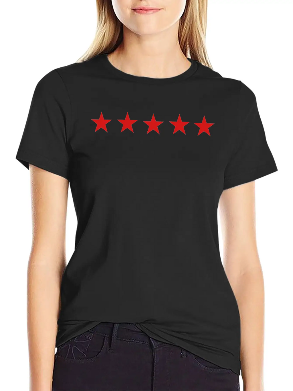 Stars Stylish Everyday T-Shirt – Unisex Basic Cotton Tee