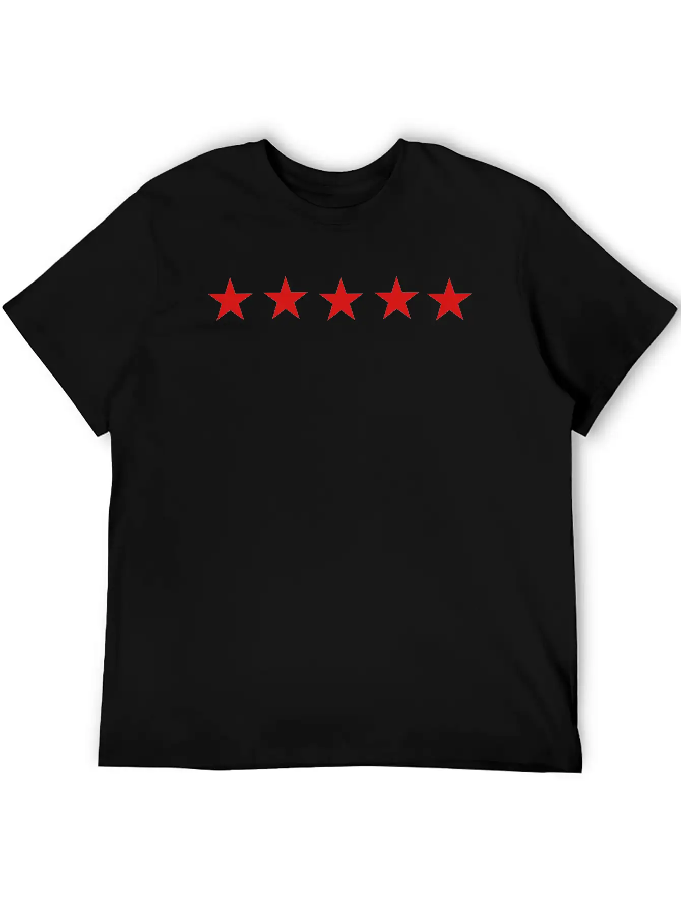 Stars Stylish Everyday T-Shirt – Unisex Basic Cotton Tee