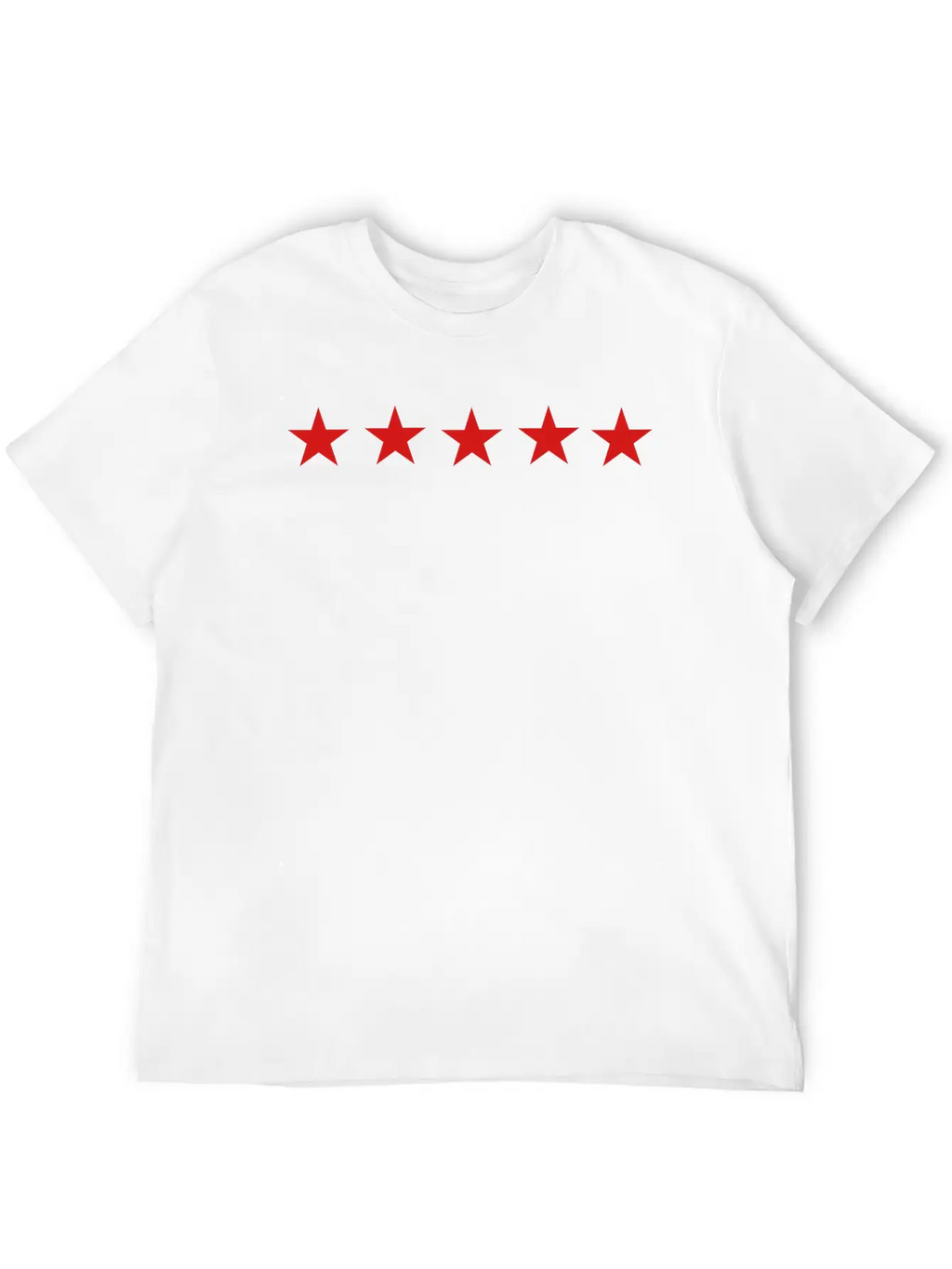 Stars Stylish Everyday T-Shirt – Unisex Basic Cotton Tee
