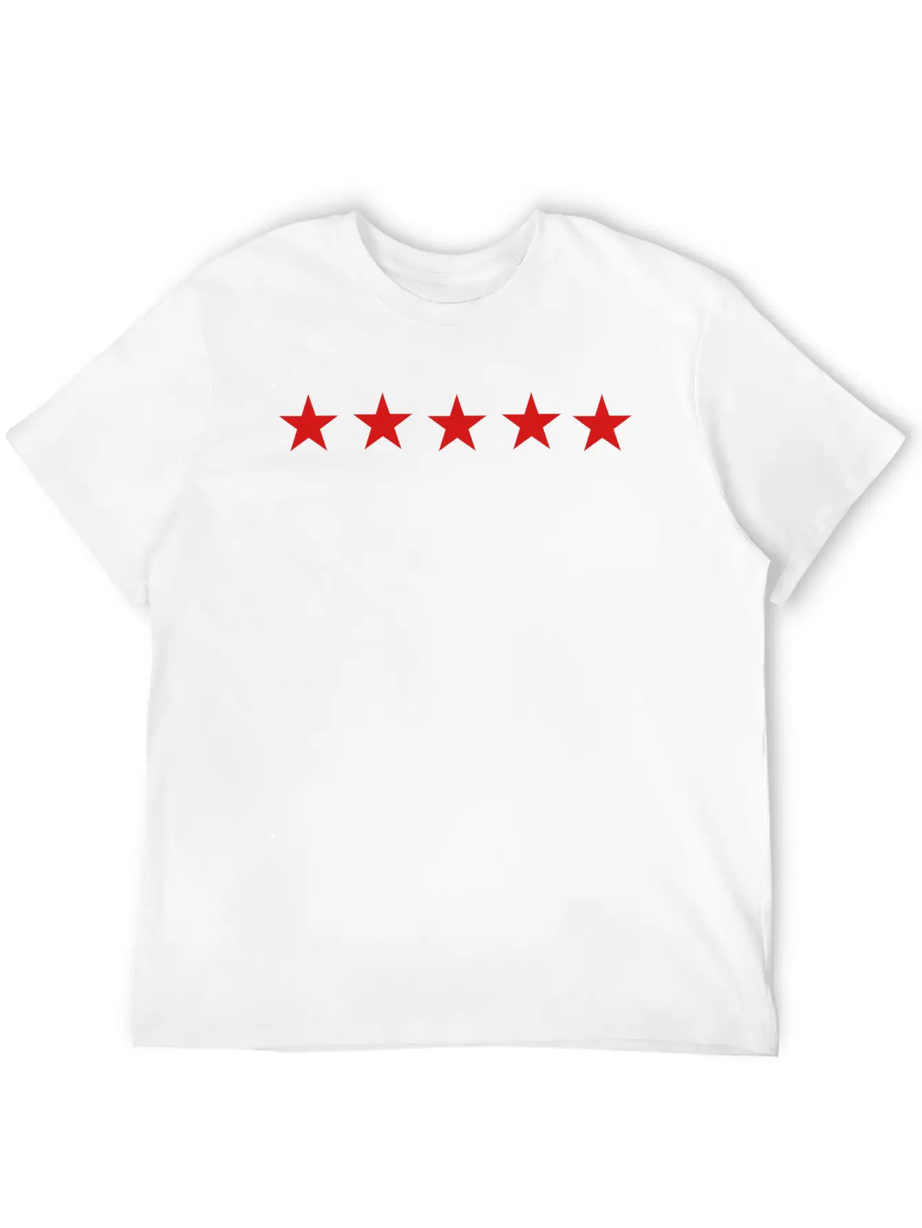 Stars Stylish Everyday T-Shirt – Unisex Basic Cotton Tee