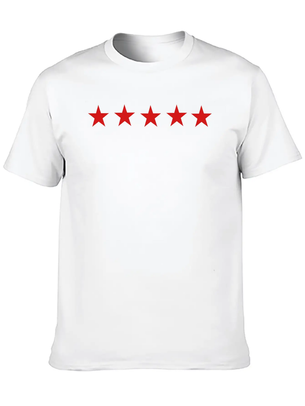 Stars Stylish Everyday T-Shirt – Unisex Basic Cotton Tee