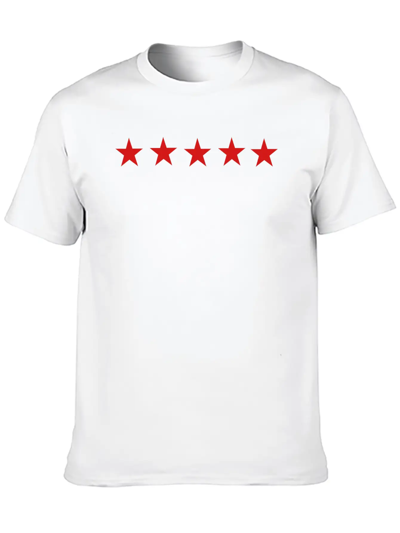 Stars Stylish Everyday T-Shirt – Unisex Basic Cotton Tee