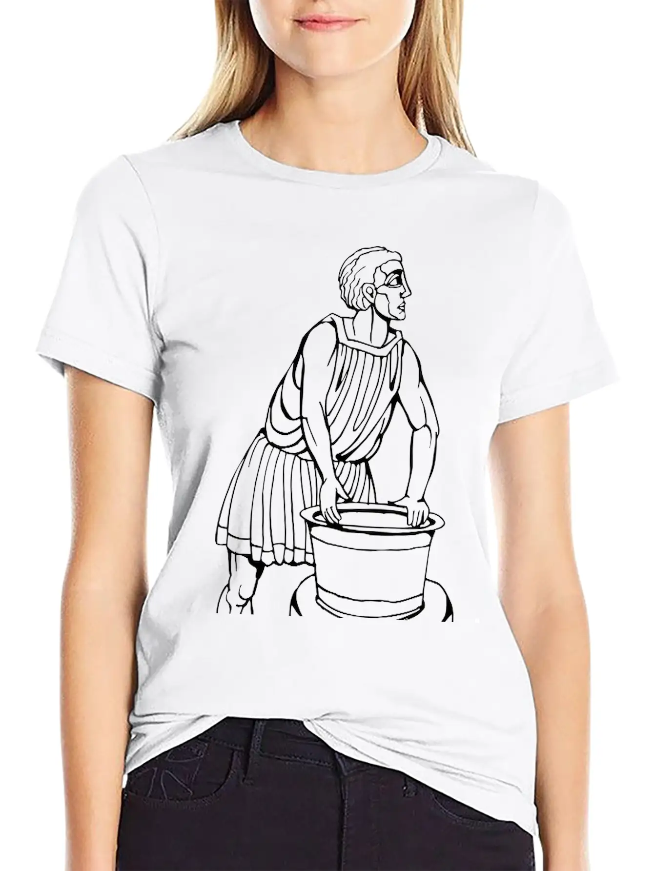 Statue 11 Stylish Everyday T-Shirt – Unisex Basic Cotton Tee