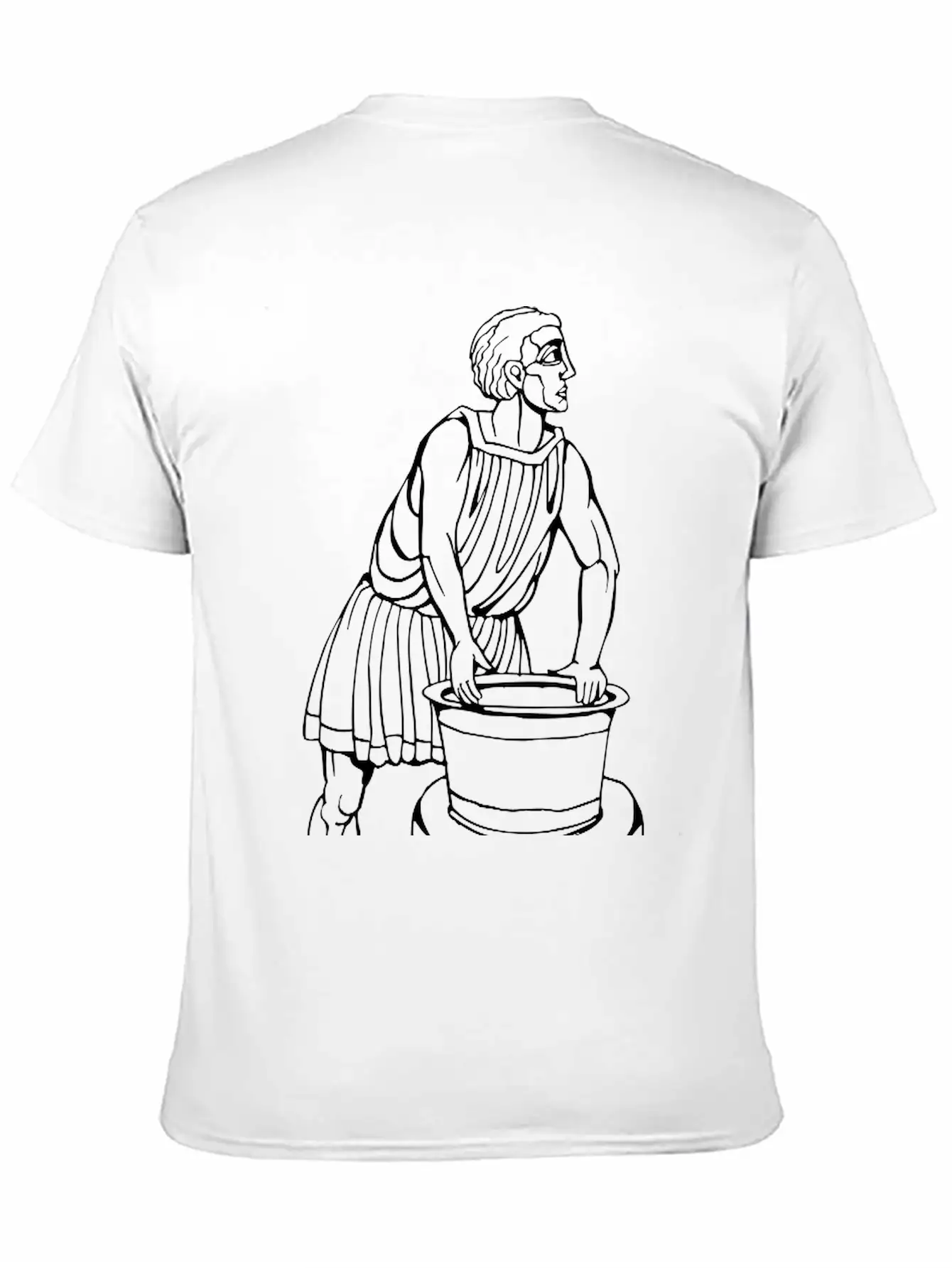 Statue 11 Stylish Everyday T-Shirt – Unisex Basic Cotton Tee