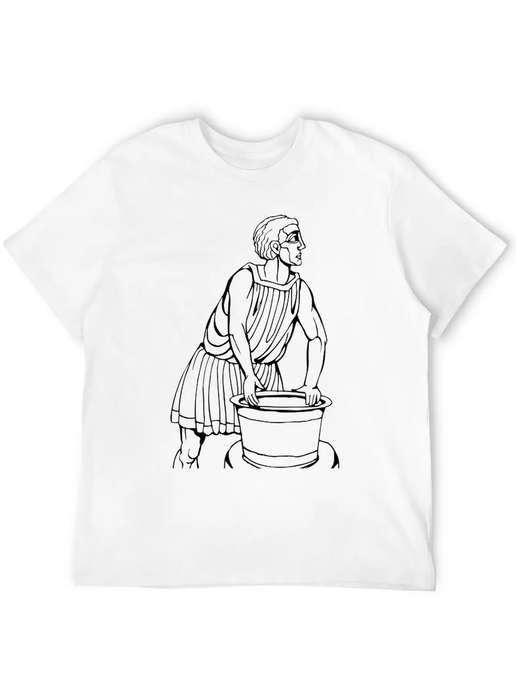 Statue 11 Stylish Everyday T-Shirt – Unisex Basic Cotton Tee