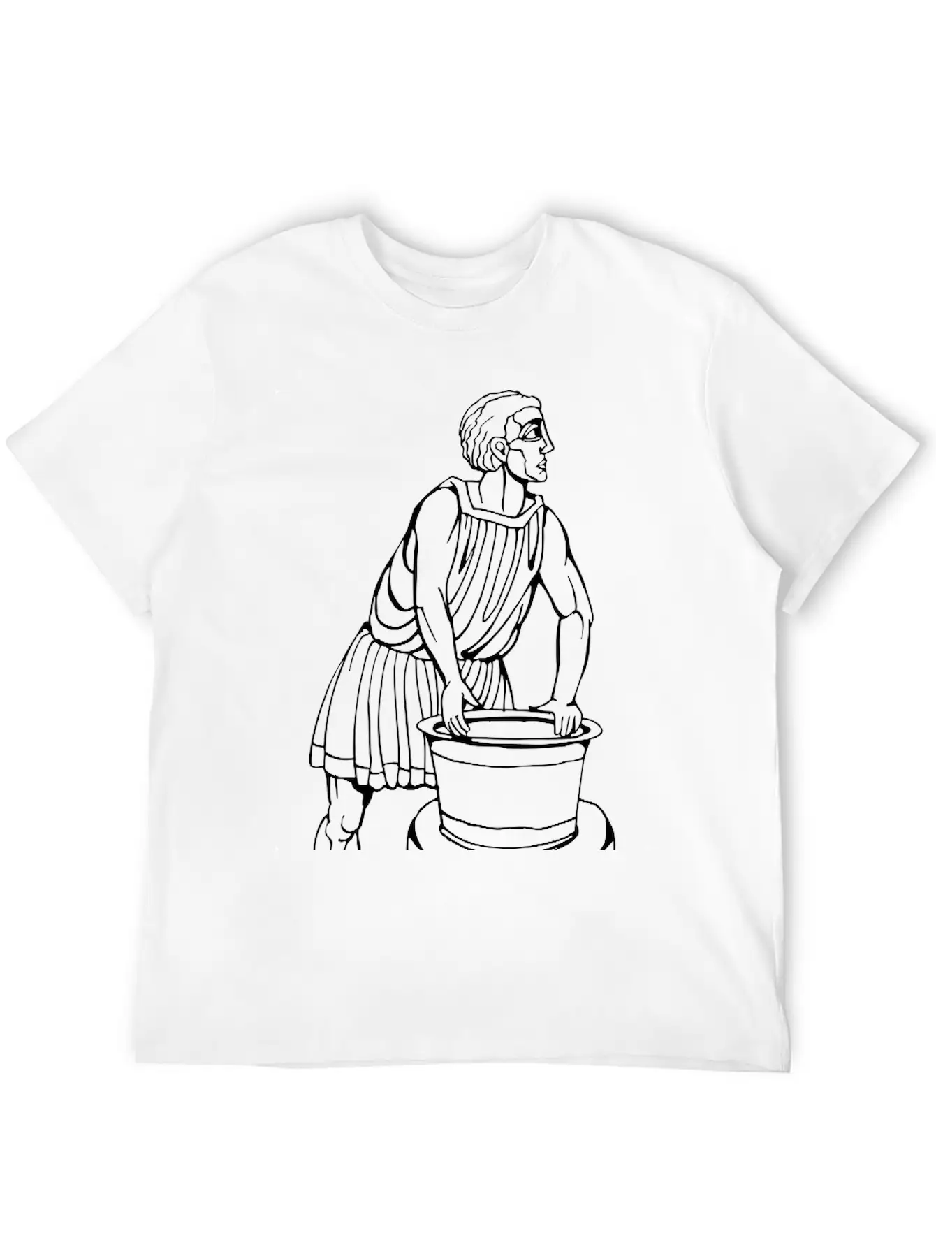 Statue 11 Stylish Everyday T-Shirt – Unisex Basic Cotton Tee