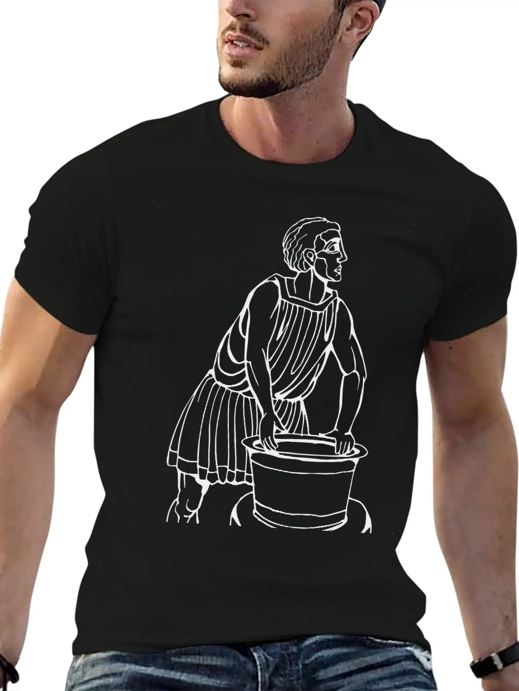 Statue 11 Stylish Everyday T-Shirt – Unisex Basic Cotton Tee