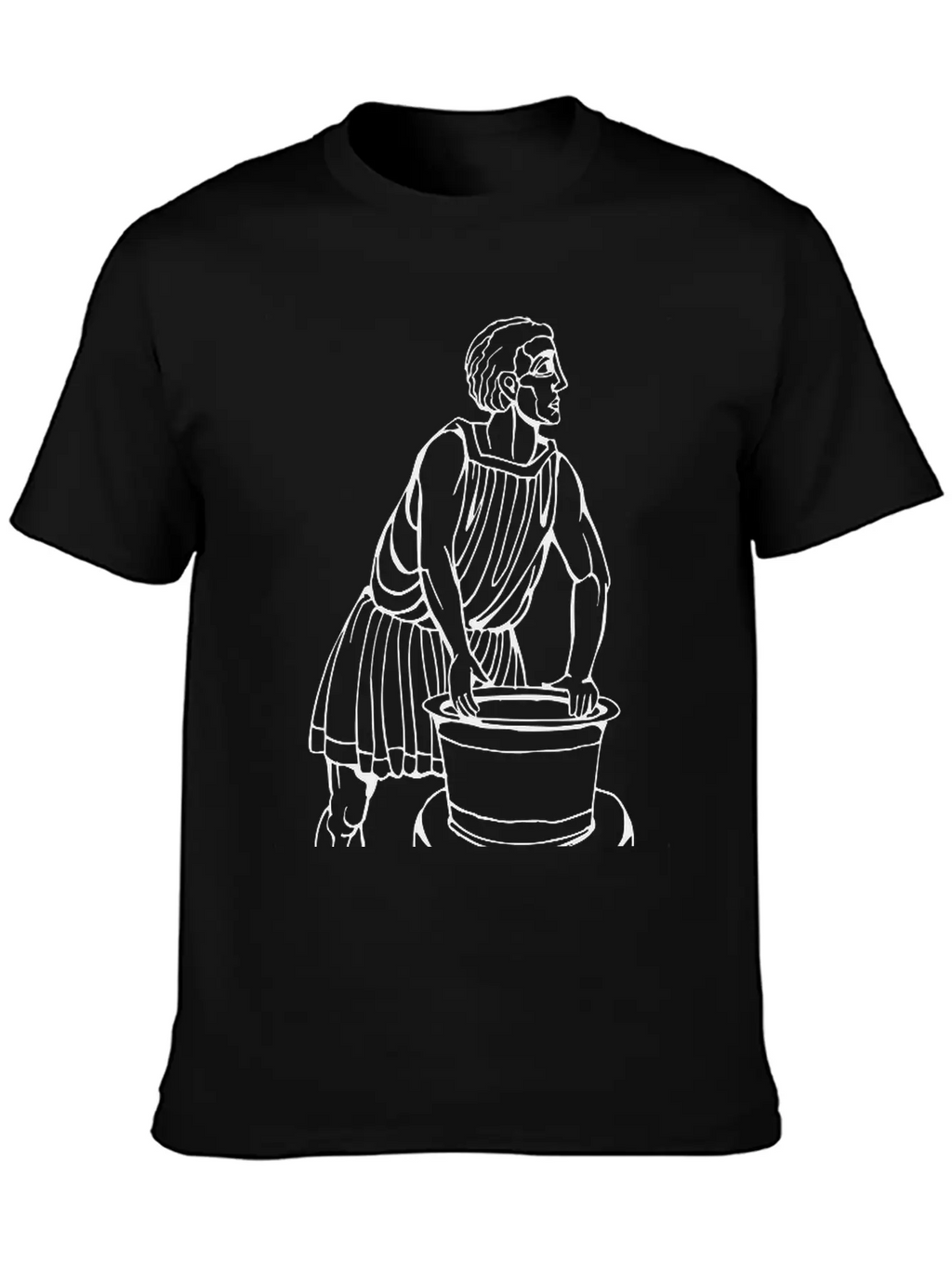 Statue 11 Stylish Everyday T-Shirt – Unisex Basic Cotton Tee