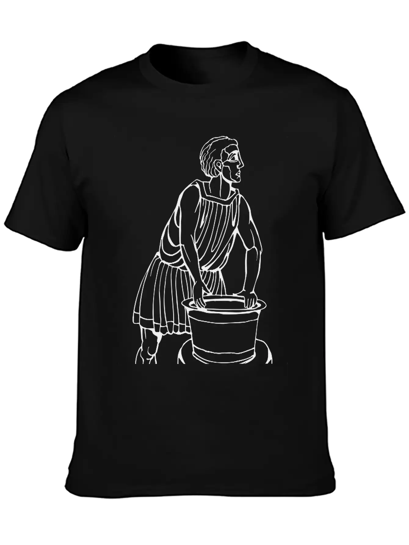Statue 11 Stylish Everyday T-Shirt – Unisex Basic Cotton Tee