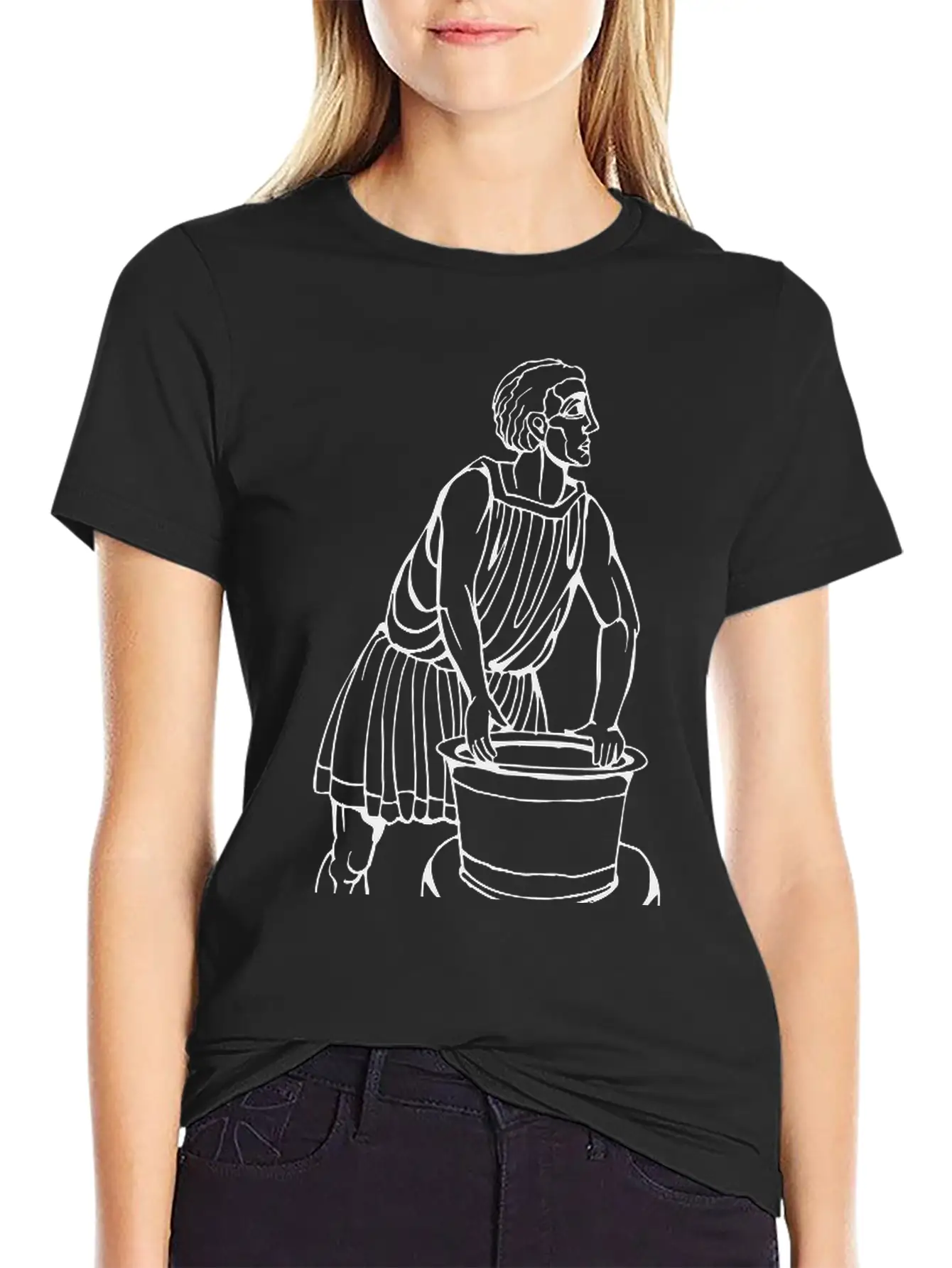 Statue 11 Stylish Everyday T-Shirt – Unisex Basic Cotton Tee