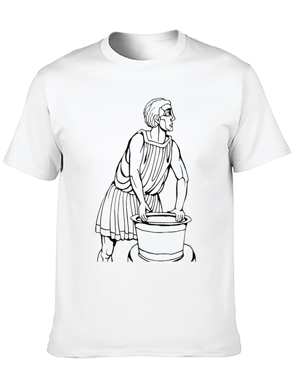 Statue 11 Stylish Everyday T-Shirt – Unisex Basic Cotton Tee